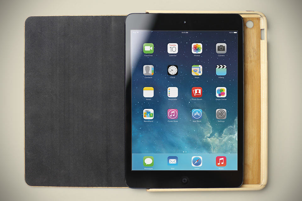 Wood Smart Case for iPad Air and iPad mini