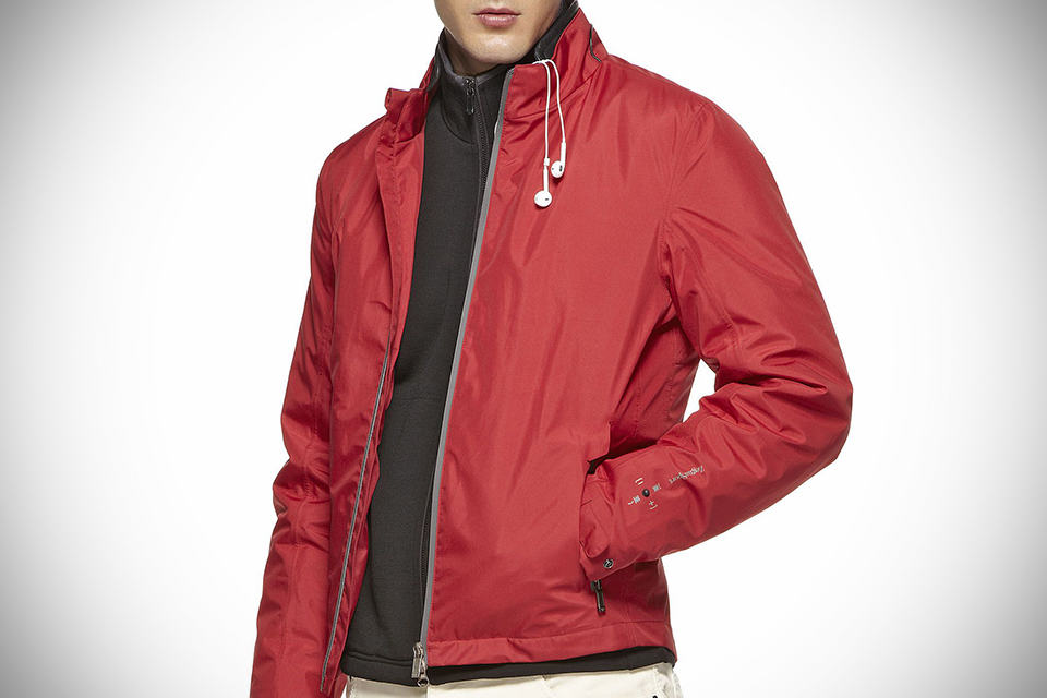 Zegna Sport Icon Jacket - Red