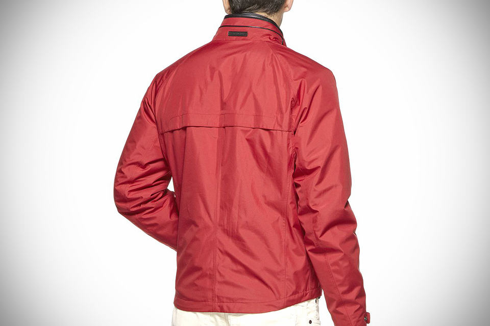 Zegna Sport Icon Jacket - Red