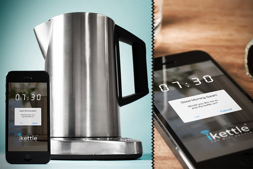 iKettle - The World's First WiFi Kettle