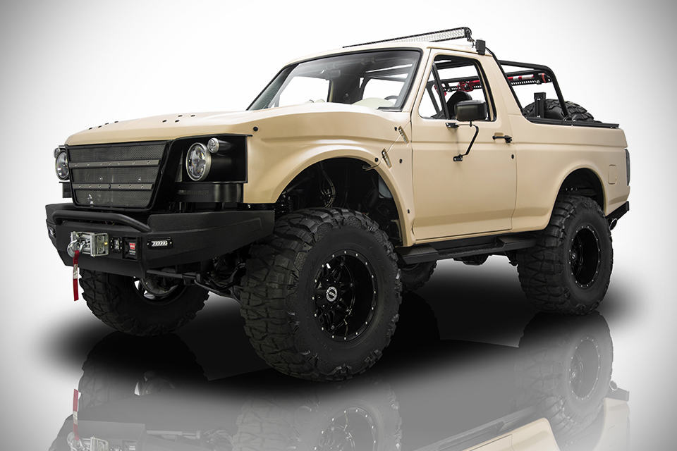 Ford bronco project car for sale #5