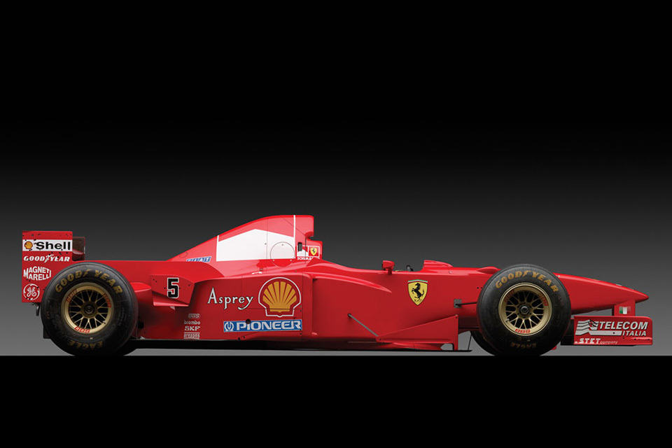 1997 Ferrari F310 B Formula 1 Race Car