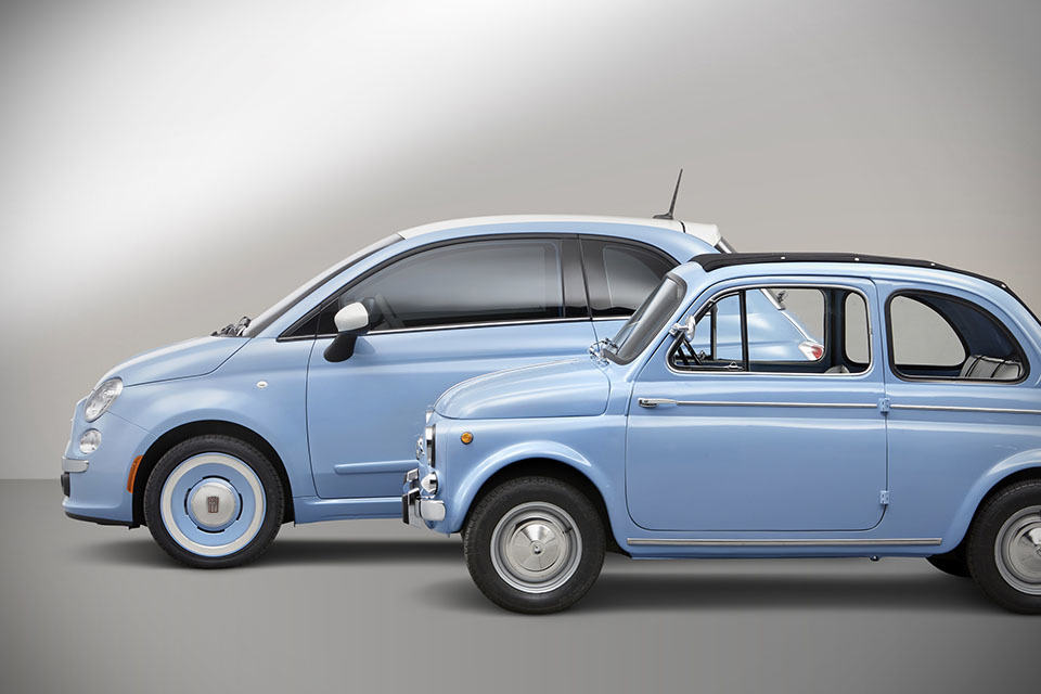 2014 Fiat 500 "1957 Edition"