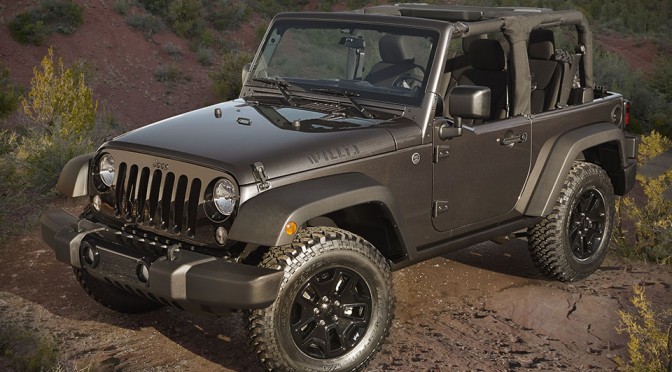2014 Jeep Wrangler Willys Wheeler Edition