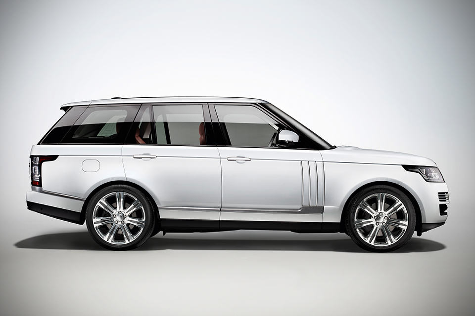 2014 Land Rover Range Rover Long Wheelbase