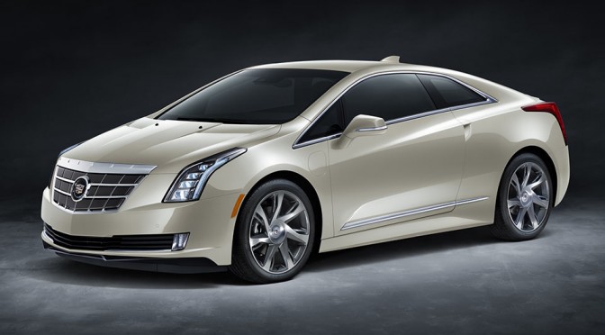 2014 Saks Fifth Avenue Cadillac ELR Luxury Coupe