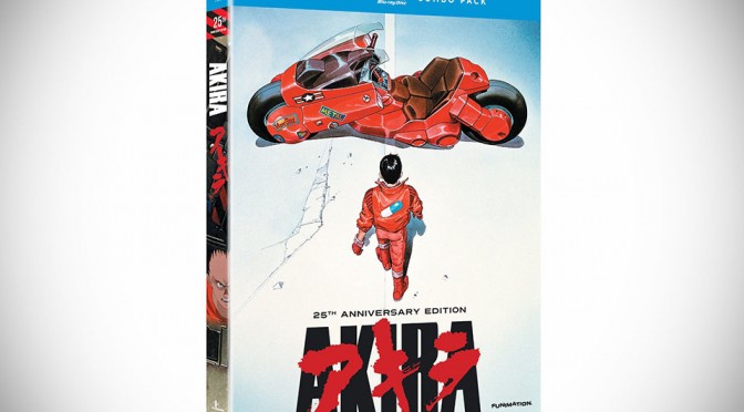 Akira: 25th Anniversary Edition Blu-ray + DVD Combo