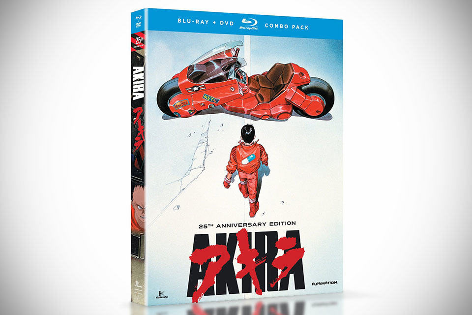 Akira: 25th Anniversary Edition Blu-ray + DVD Combo