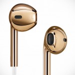 Apple Solid Rose Gold Earpods