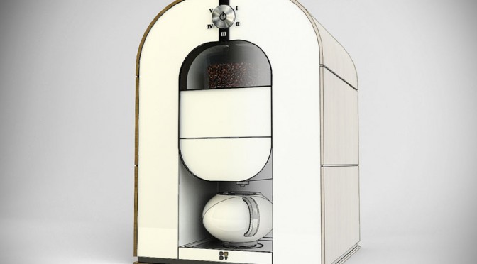 Bonaverde Roast-Grind-Brew Coffee Machine