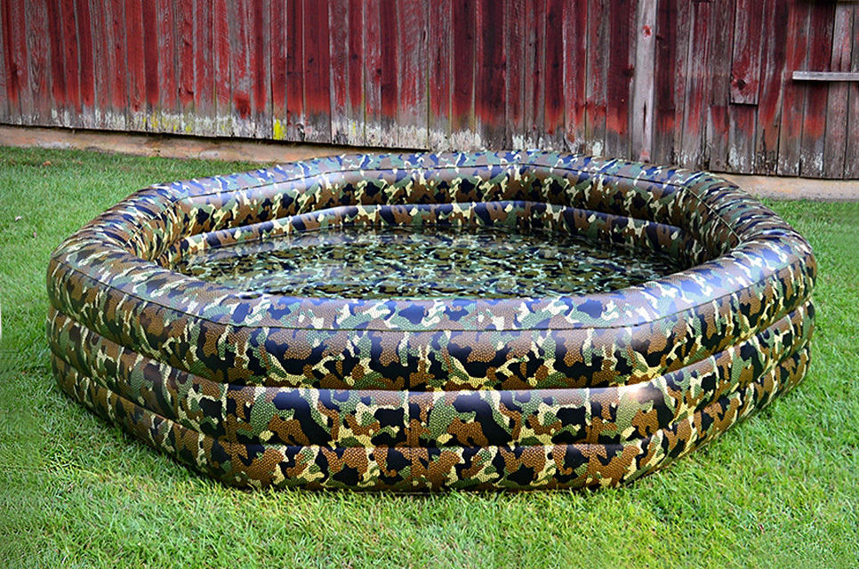CAMOPOOL Camouflage Inflatable Pool