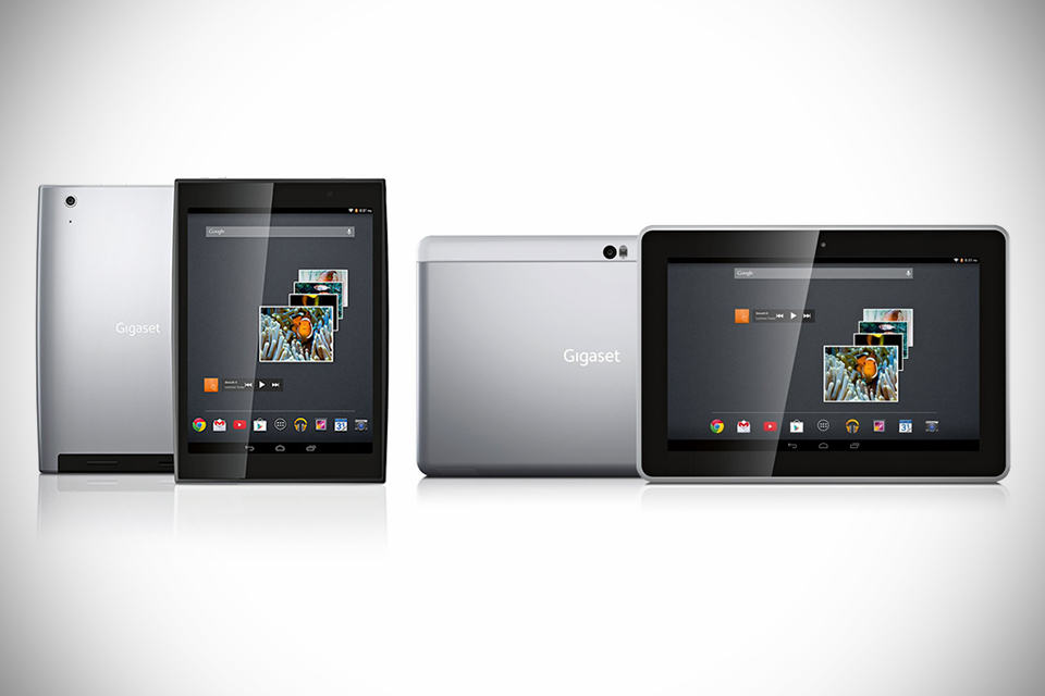 Gigaset QV830 and QV1030 Android Tablets