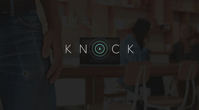 Knock To Unlock