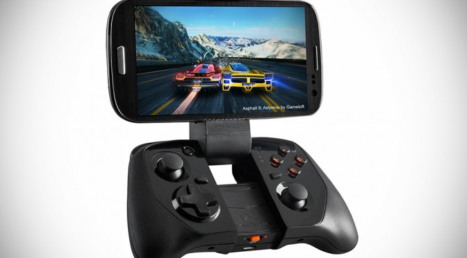 MOGA Hero Power and Pro Power Smartphone Game Controllers
