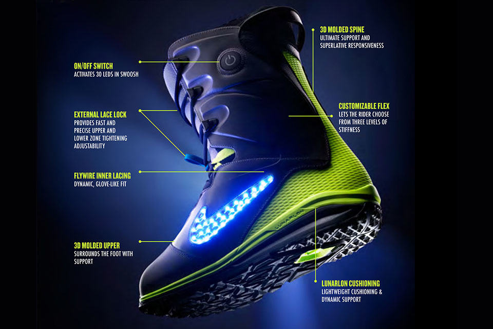 Nike LunarENDOR QS Snowboard Boots -