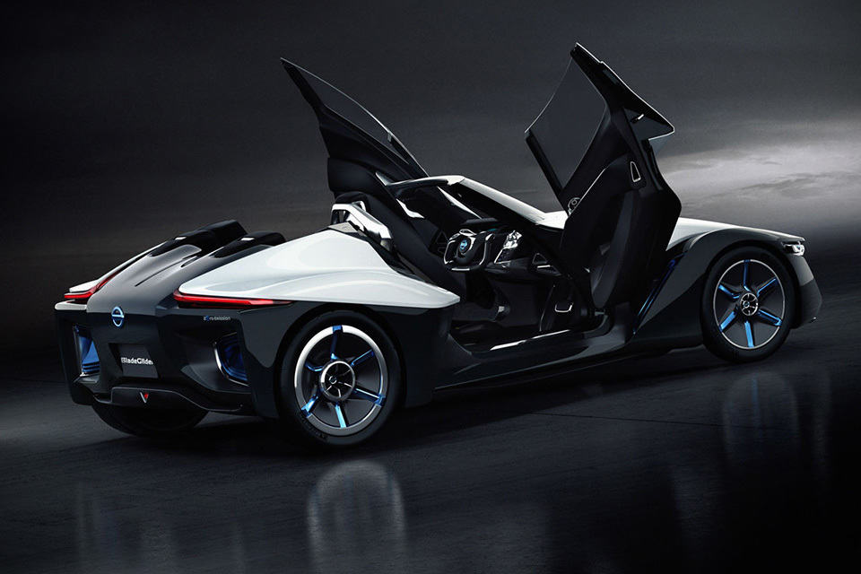 Nissan BladeGlider Concept Car