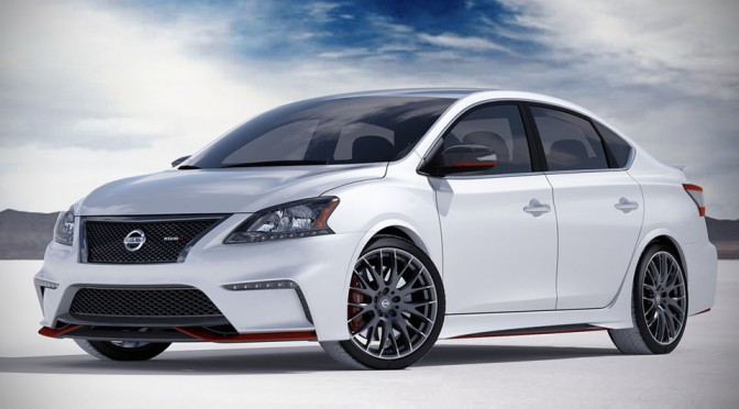 Nissan Sentra NISMO Concept