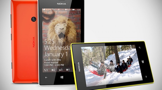 Nokia Lumia 525 Windows Phone