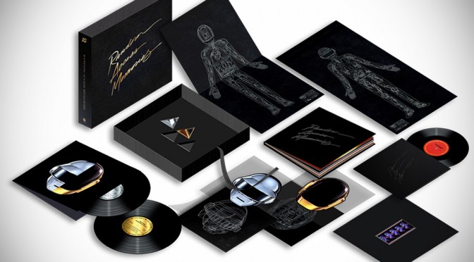 Random Access Memories Deluxe Box Set Edition