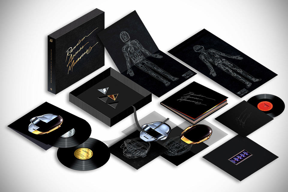 Random Access Memories Deluxe Box Set Edition