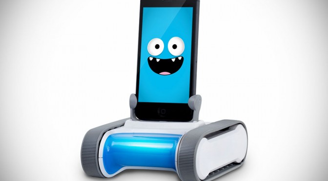 Romo App-controlled Robotic Pet for iOS Devices