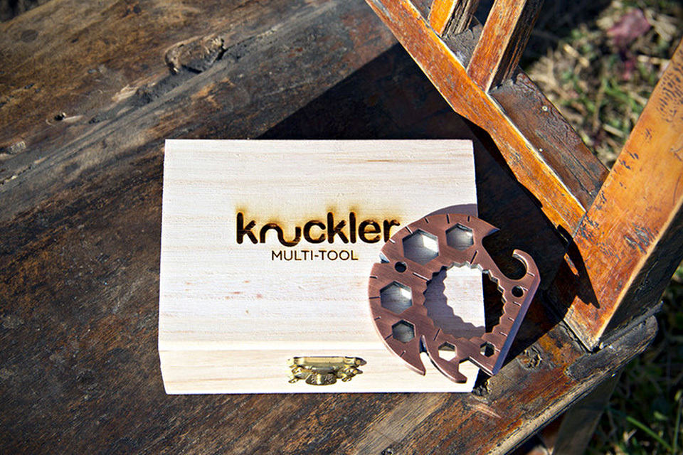 The Knuckler Multi-Tool