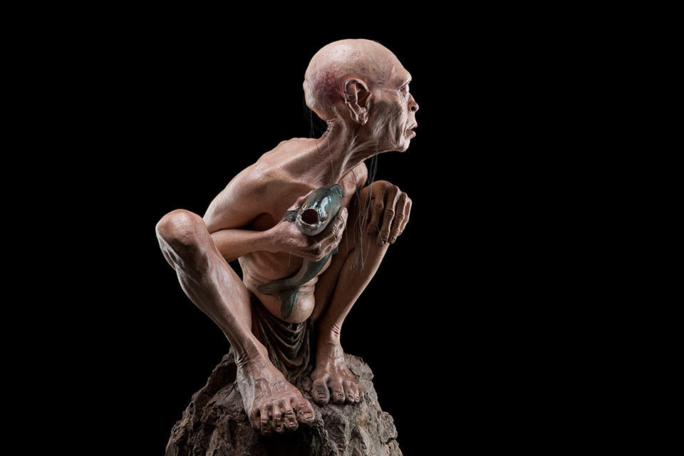 The Lord Of The Rings: Life-size Gollum Statue