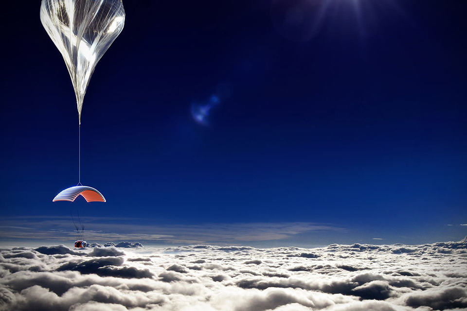 Travel: World View Near-Space Balloon Flights