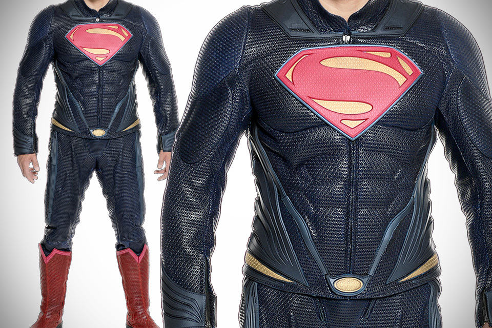 UD Replicas Man of Steel Leather Costume