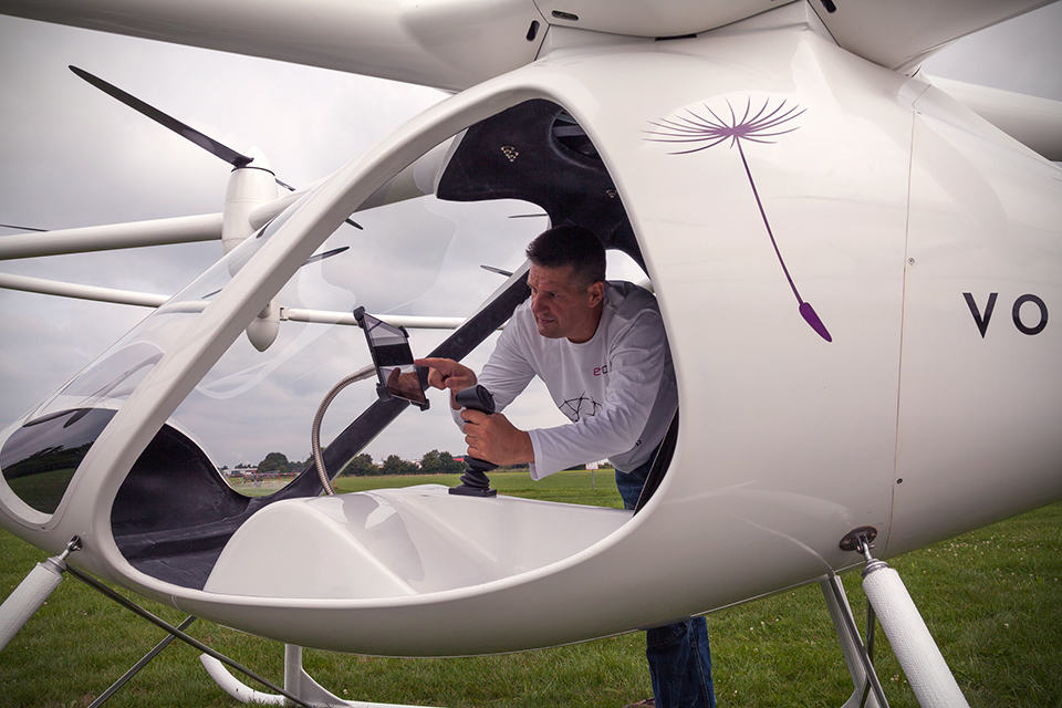 Volocopter VC200 Multicopter