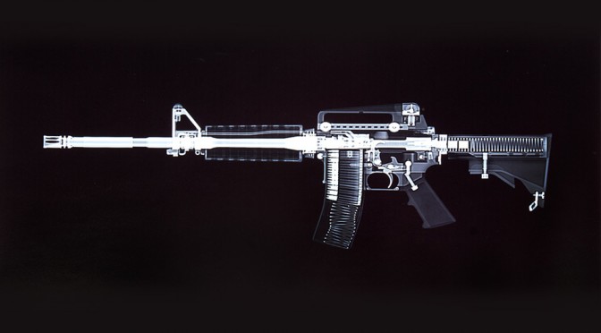X Ray Guns - AR 15 Rifle