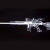 X Ray Guns - PSG-1 Sniper Rifle