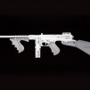 X Ray Guns - Tommy Gun aka Thompson Submachine Gun