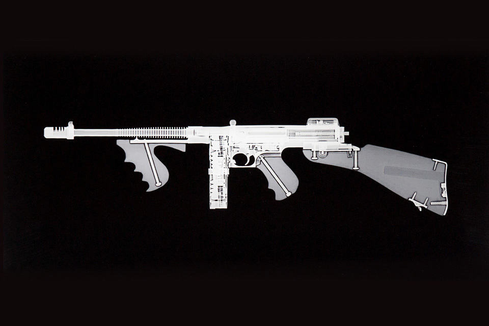 X Ray Guns - Tommy Gun aka Thompson Submachine Gun