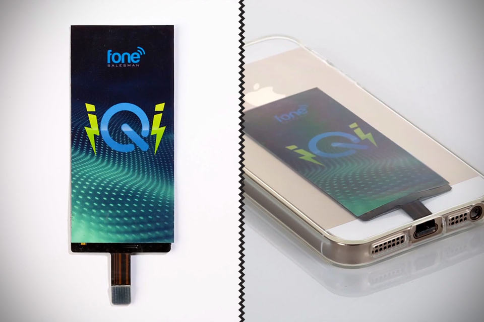 iQi Mobile Wireless Charging for iPhone