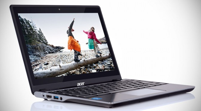 Acer C720P Chromebook with Multi-touch Display