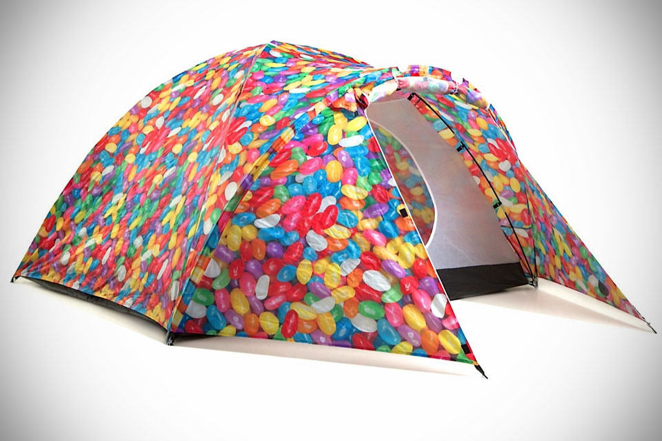 Bang Bang Colorful Solar-powered Tents - Hansel and Gretel