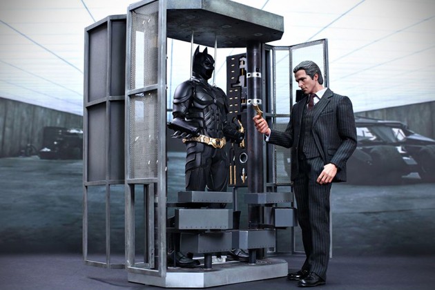 Batman Armory with Bruce Wayne and Alfred Pennyworth - alternate image