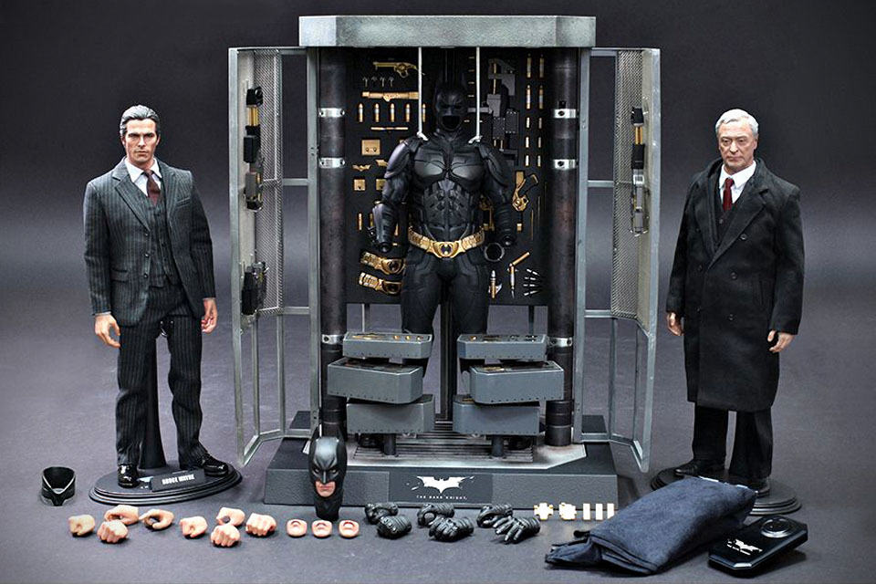 Batman Armory with Bruce Wayne and Alfred Pennyworth