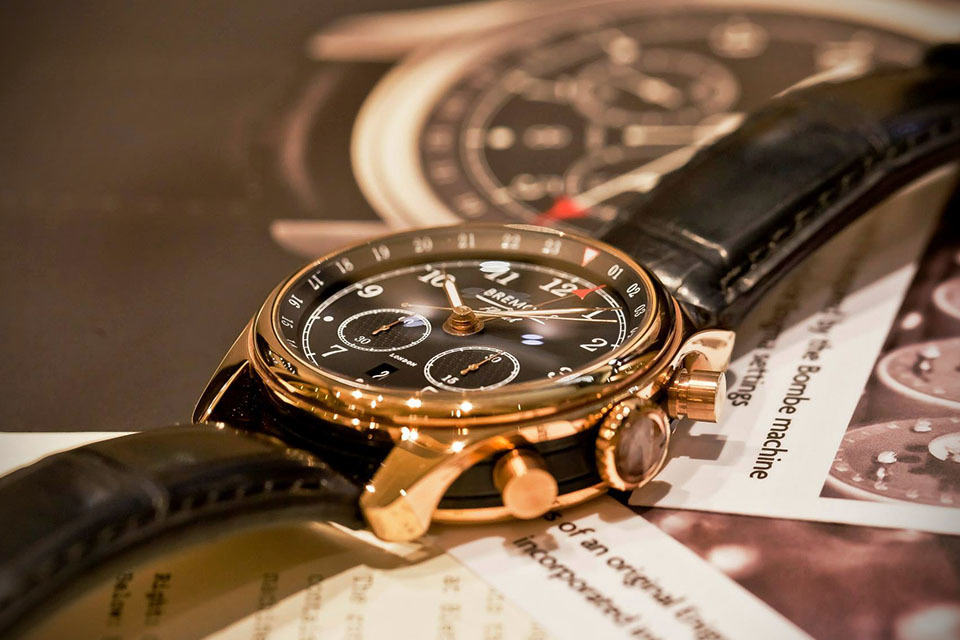 Bremont Limited Edition Rose Gold Codebreaker Watch