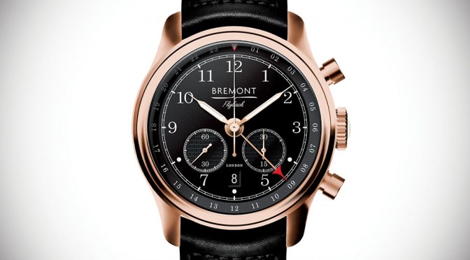 Bremont Limited Edition Rose Gold Codebreaker Watch