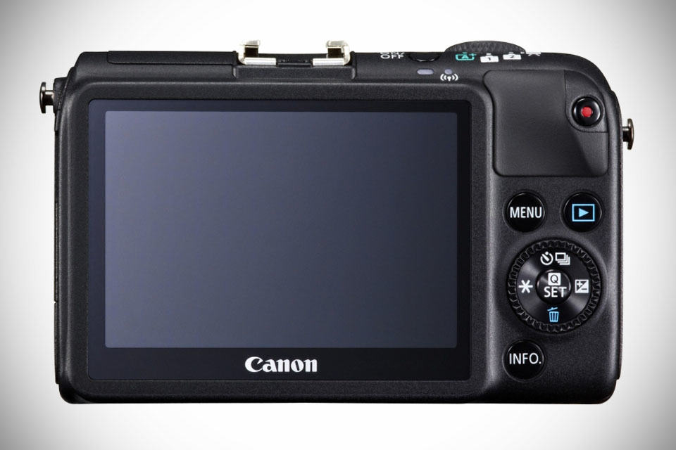 Canon EOS M2 Mirrorless Camera
