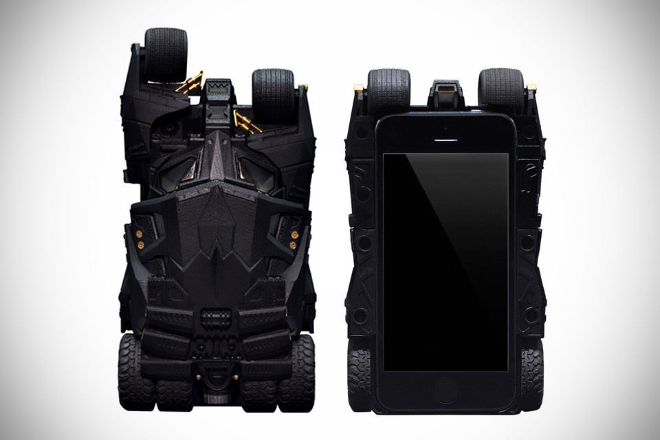Crazy Case Batmobile Tumbler iPhone Case