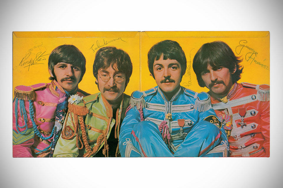 First Issue Sgt. Pepper's Lonely Hearts Club Band Album