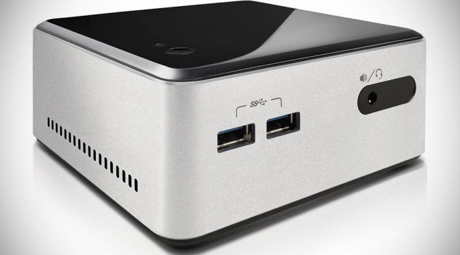 Intel NUC Kit D54250WYKH Mini Desktop Computer