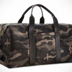 Jacquard Camo Weekender Bag by KILLSPENCER