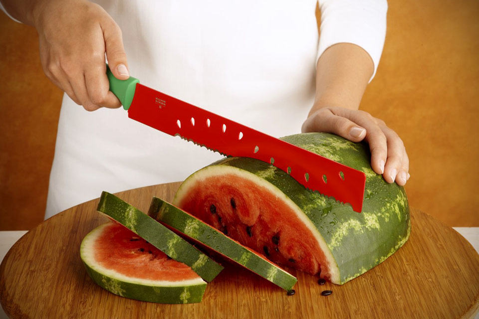 Kuhn Rikon Melon Knife Colori