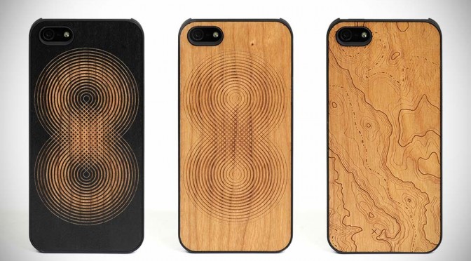 LAZERWOOD Snap Cases for iPhone