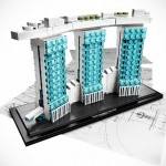 LEGO Architecture Marina Bay Sands
