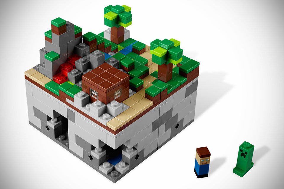 LEGO Minecraft Collection - Micro World
